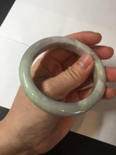 Load image into Gallery viewer, 56.7mm 100% natural type A green/white/purple jadeite jade bangle BM47-8037(certificate is lost)