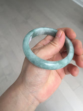 Load image into Gallery viewer, 54.3mm Certified 100% natural Type A dark green jadeite jade bangle BN12-7067