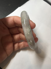 Load image into Gallery viewer, 56.7mm 100% natural type A green/white/purple jadeite jade bangle BM47-8037(certificate is lost)