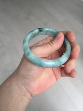 Load image into Gallery viewer, 54.3mm Certified 100% natural Type A dark green jadeite jade bangle BN12-7067