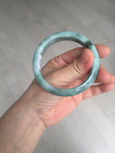 Load image into Gallery viewer, 54.3mm Certified 100% natural Type A dark green jadeite jade bangle BN12-7067