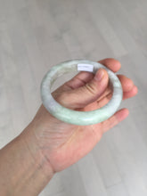 Load image into Gallery viewer, 56.7mm 100% natural type A green/white/purple jadeite jade bangle BM47-8037(certificate is lost)