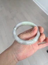 Load image into Gallery viewer, 56.7mm 100% natural type A green/white/purple jadeite jade bangle BM47-8037(certificate is lost)