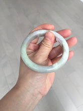 Load image into Gallery viewer, 56.7mm 100% natural type A green/white/purple jadeite jade bangle BM47-8037(certificate is lost)