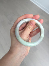 Load image into Gallery viewer, 56.7mm 100% natural type A green/white/purple jadeite jade bangle BM47-8037(certificate is lost)