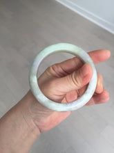 Load image into Gallery viewer, 56.7mm 100% natural type A green/white/purple jadeite jade bangle BM47-8037(certificate is lost)