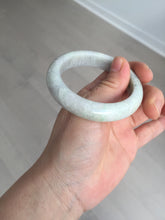 Load image into Gallery viewer, 51.5mm 100% natural type A green/white/purple jadeite jade bangle BM48-8044