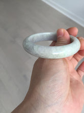 Load image into Gallery viewer, 51.5mm 100% natural type A green/white/purple jadeite jade bangle BM48-8044