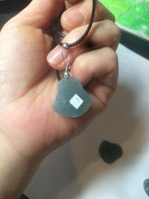 Load image into Gallery viewer, 100% Natural blue gray green  Guatemala jadeite Jade  happy buddha pendant group BH58