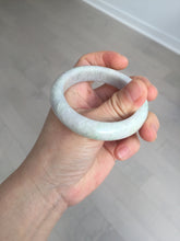 Load image into Gallery viewer, 51.5mm 100% natural type A green/white/purple jadeite jade bangle BM48-8044