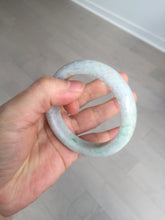 Load image into Gallery viewer, 51.5mm 100% natural type A green/white/purple jadeite jade bangle BM48-8044