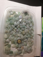 Load image into Gallery viewer, 100% Natural light green/white/purple Jadeite Jade money bag bead pendant BF86 Add-on item!