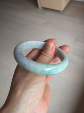 Load image into Gallery viewer, 59mm Certified Type A 100% Natural sunny green purple Jadeite Jade bangle BP39-1184
