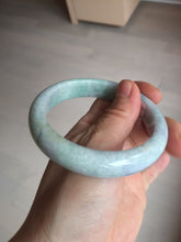 Load image into Gallery viewer, 59mm Certified Type A 100% Natural sunny green purple Jadeite Jade bangle BP39-1184