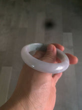 Load image into Gallery viewer, 52.8mm Certificated light green, white, purple, brown jadeite jade bangle K129-0614