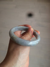 Load image into Gallery viewer, 57.7mm certified Type A 100% Natural red/brown/purple/gray Jadeite Jade bangle BG56-0312