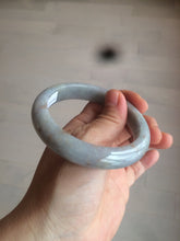 Load image into Gallery viewer, 57.7mm certified Type A 100% Natural red/brown/purple/gray Jadeite Jade bangle BG56-0312