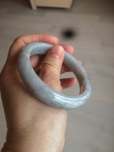 Load image into Gallery viewer, 57.7mm certified Type A 100% Natural red/brown/purple/gray Jadeite Jade bangle BG56-0312