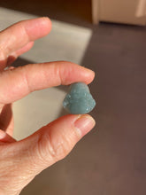 Load image into Gallery viewer, 100% Natural blue gray green  Guatemala jadeite Jade  happy buddha pendant group BH58