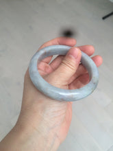 Load image into Gallery viewer, 57.7mm certified Type A 100% Natural red/brown/purple/gray Jadeite Jade bangle BG56-0312