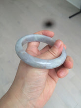 Load image into Gallery viewer, 57.7mm certified Type A 100% Natural red/brown/purple/gray Jadeite Jade bangle BG56-0312