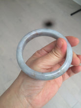 Load image into Gallery viewer, 57.7mm certified Type A 100% Natural red/brown/purple/gray Jadeite Jade bangle BG56-0312