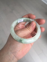 Load image into Gallery viewer, 55.5mm Certified 100% natural Type A fresh green yellow orange jadeite jade bangle BN1-6331