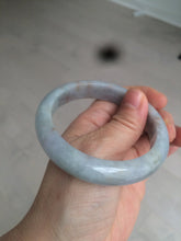 Load image into Gallery viewer, 57.7mm certified Type A 100% Natural red/brown/purple/gray Jadeite Jade bangle BG56-0312