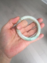 Load image into Gallery viewer, 55.5mm Certified 100% natural Type A fresh green yellow orange jadeite jade bangle BN1-6331