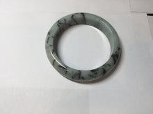 Load image into Gallery viewer, 58mm certified Type A 100% Natural light green/blue/dark green bamboo forest Jadeite Jade bangle BK132-(5294)