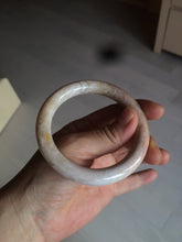 Load image into Gallery viewer, 55mm 100% natural beige yellow pink round cut Coral Jade (珊瑚玉) bangle SY37