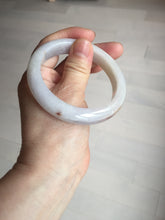 Load image into Gallery viewer, 56mm certified 100% natural type A icy watery white red purple jadeite jade bangle AH98-0544