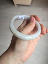 Load image into Gallery viewer, 56mm certified 100% natural type A icy watery white red purple jadeite jade bangle AH98-0544
