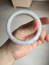 Load image into Gallery viewer, 56mm certified 100% natural type A icy watery white red purple jadeite jade bangle AH98-0544