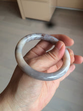 Load image into Gallery viewer, 52.5mm 100% natural beige brown gray beige round cut Coral Jade (珊瑚玉) bangle SY65