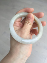 Load image into Gallery viewer, 57.5mm Certified Type A 100% Natural icy watery yellow purple Jadeite Jade bangle BL52-3270