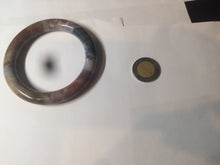 Load image into Gallery viewer, 55.4 100% natural red/yellow/brown/black round cut ocean jasper bangle SY44