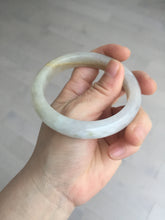 Load image into Gallery viewer, 57.5mm Certified Type A 100% Natural icy watery yellow purple Jadeite Jade bangle BL52-3270