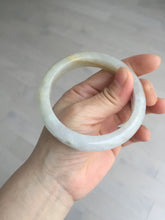 Load image into Gallery viewer, 57.5mm Certified Type A 100% Natural icy watery yellow purple Jadeite Jade bangle BL52-3270