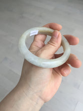 Load image into Gallery viewer, 57.5mm Certified Type A 100% Natural icy watery yellow purple Jadeite Jade bangle BL52-3270