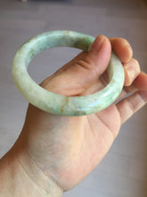 Load image into Gallery viewer, 55.5mm Certified 100% natural Type A fresh green yellow orange jadeite jade bangle BN1-6331