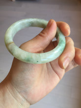 Load image into Gallery viewer, 55.5mm Certified 100% natural Type A fresh green yellow orange jadeite jade bangle BN1-6331