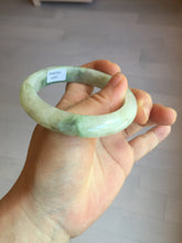 Load image into Gallery viewer, 55.5mm Certified 100% natural Type A fresh green yellow orange jadeite jade bangle BN1-6331