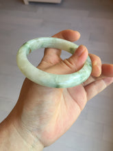 Load image into Gallery viewer, 55.5mm Certified 100% natural Type A fresh green yellow orange jadeite jade bangle BN1-6331