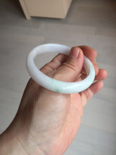 Load image into Gallery viewer, 52.8mm Certificated 100% natural type A sunny green/white/red jadeite jade bangle AF91-3177
