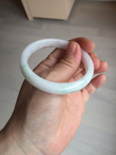 Load image into Gallery viewer, 52.8mm Certificated 100% natural type A sunny green/white/red jadeite jade bangle AF91-3177