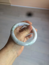 Load image into Gallery viewer, 62.6mm Certified Type A 100% Natural green/yellow/white/purple early spring mountain forest series Jadeite Jade bangle K93-0461