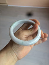 Load image into Gallery viewer, 62.6mm Certified Type A 100% Natural green/yellow/white/purple early spring mountain forest series Jadeite Jade bangle K93-0461