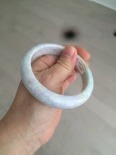 Load image into Gallery viewer, 58.5 mm Certified Type A 100% Natural yellow/light purple/green(FU LU SHOU) Jadeite Jade bangle AF79-0586