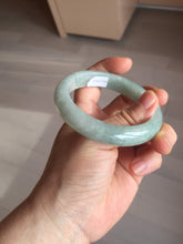Load image into Gallery viewer, 56mm Certified Type A 100% Natural green Jadeite Jade bangle AU47-0229